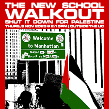 NY’s New School is accused of aiding ‘Gaza genocide’