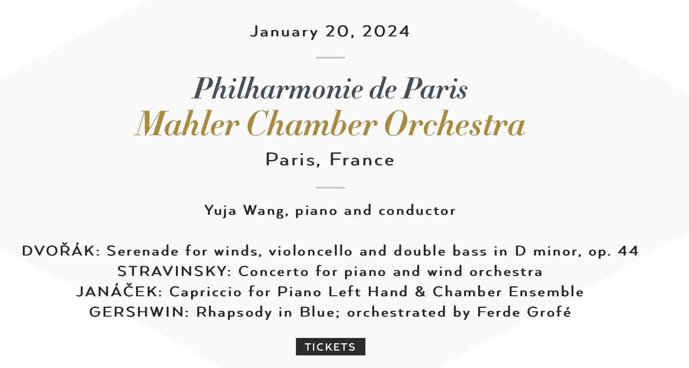 Yuja to lead orchestra in Paris
