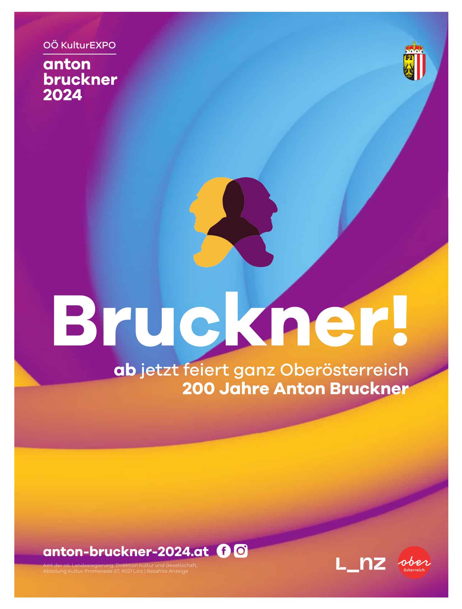 Our tourist magnet is…. Anton Bruckner