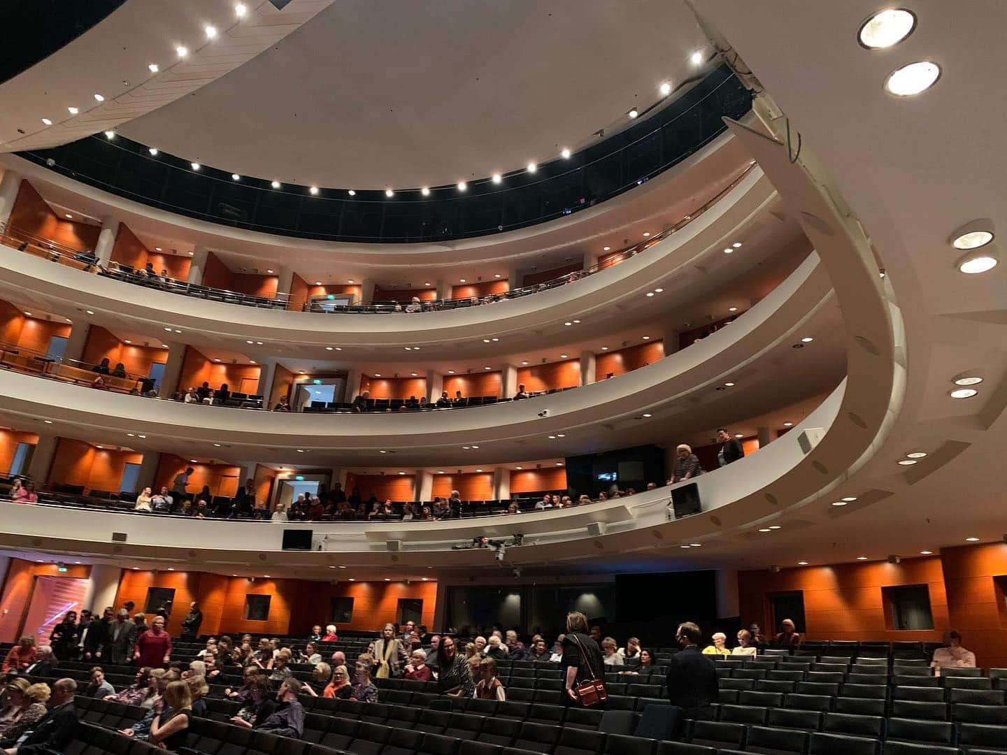 Singers report harrassment at Finnish National Opera