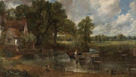 Ruth Leon recommends:  Constable’s The Hay Wain – National Gallery