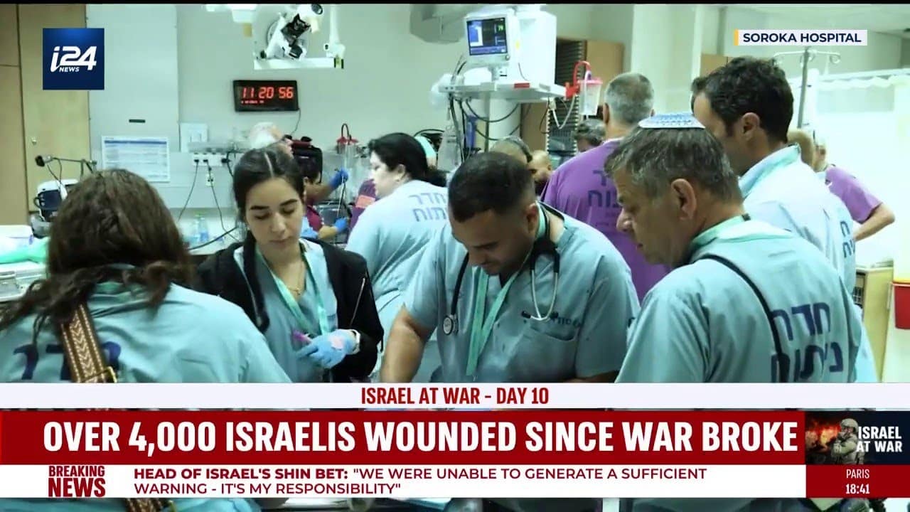 Munich sends 1 million Euros to Israeli hospital