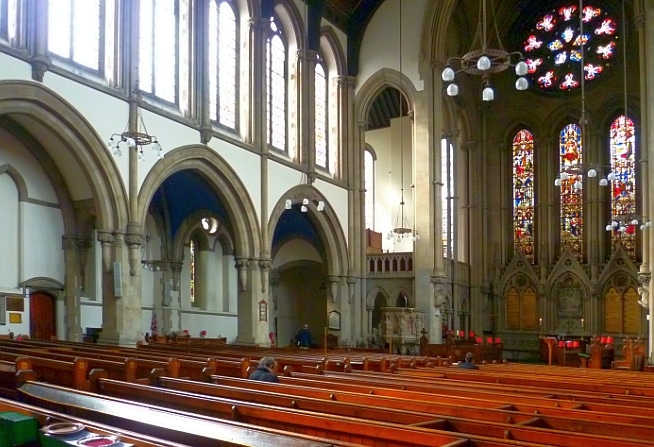 Well-known musician is found dead in London church