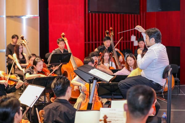 China founds another new orchestra