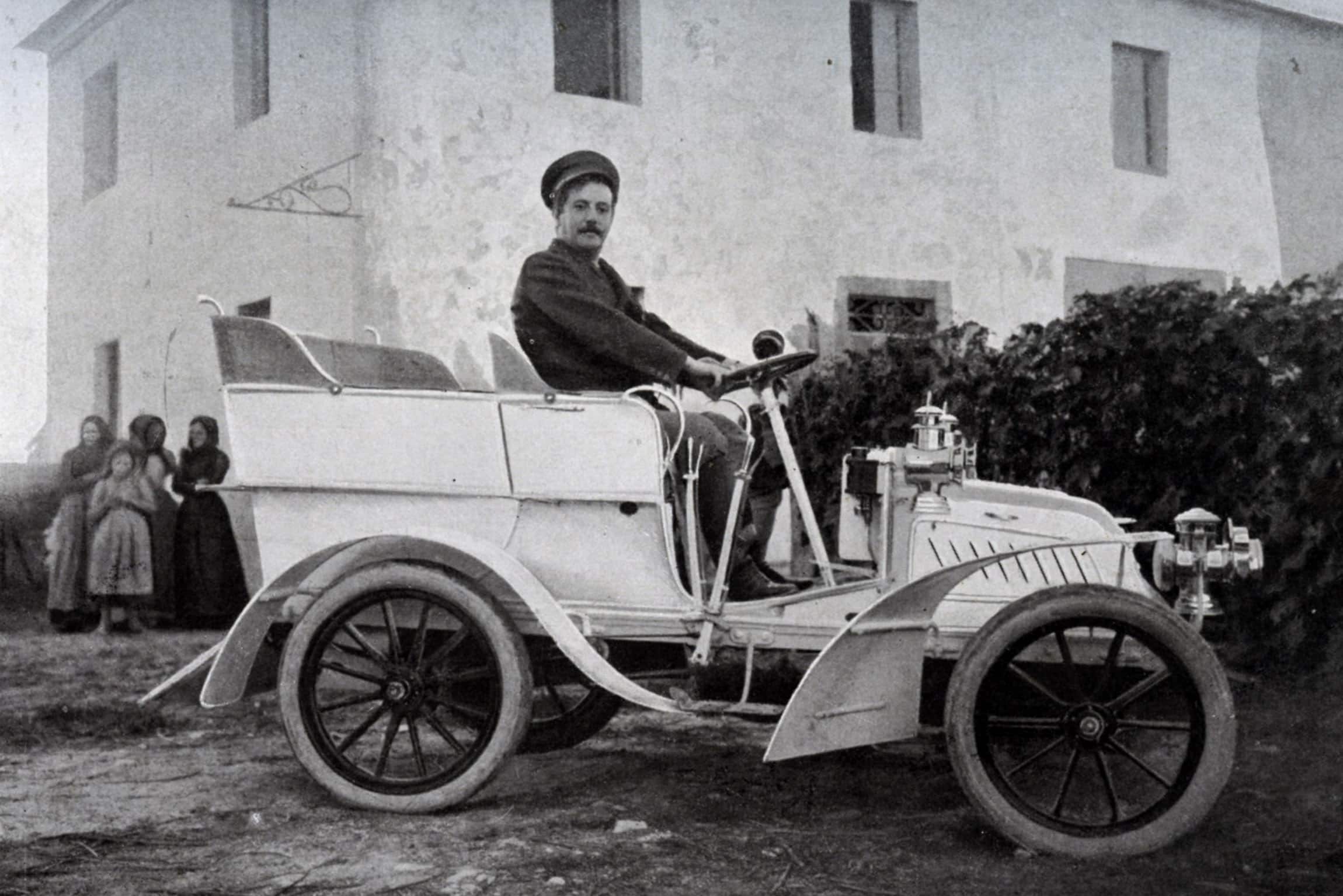 Maestros and motor cars (4): Puccini got there first