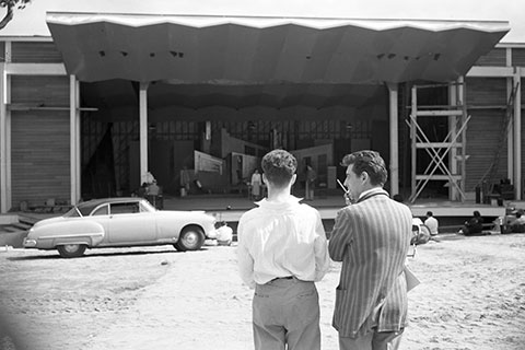 Car-buffs alert: What Leonard Bernstein kept in his garage