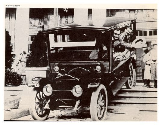 Maestros and their motor cars (18): Caruso goes cruising