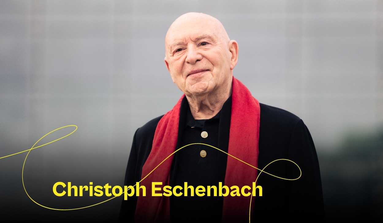 Just in: Christoph Eschenbach is music director again