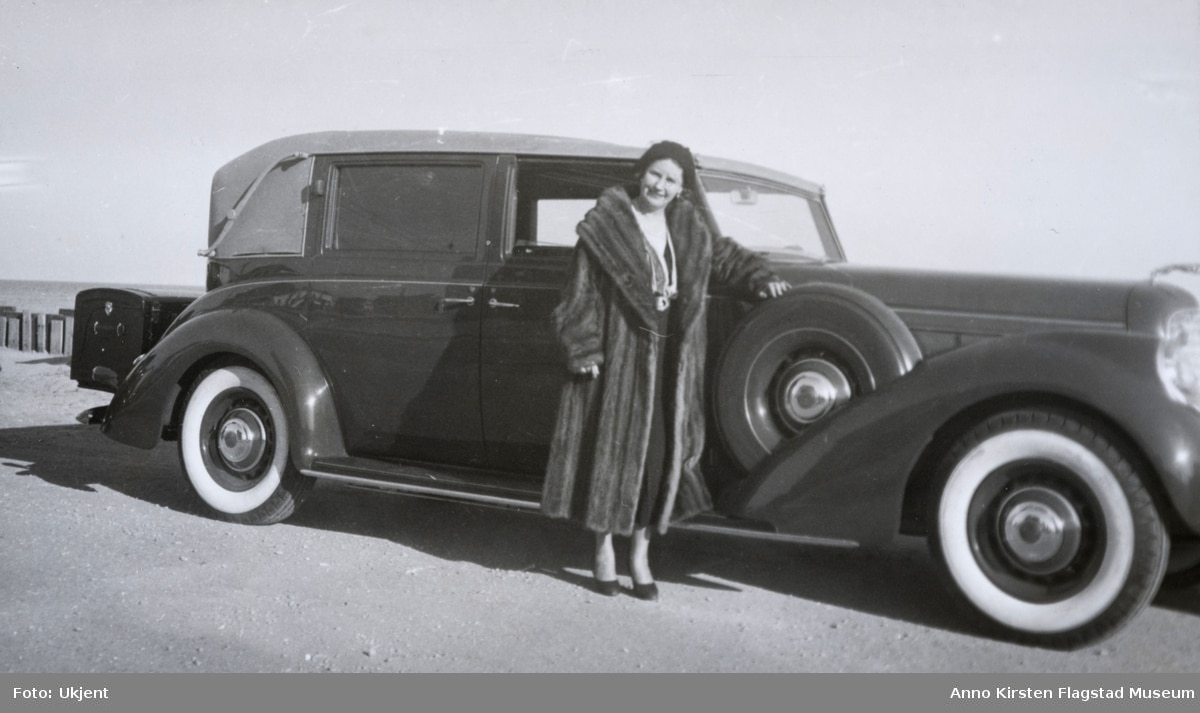 Maestros and their motor cars (21): Kirsten Flagstad got a Lincoln from the Met