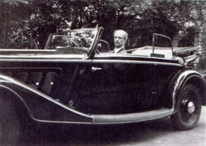 Maestros and motor cars: (1) Wilhelm Furtwängler