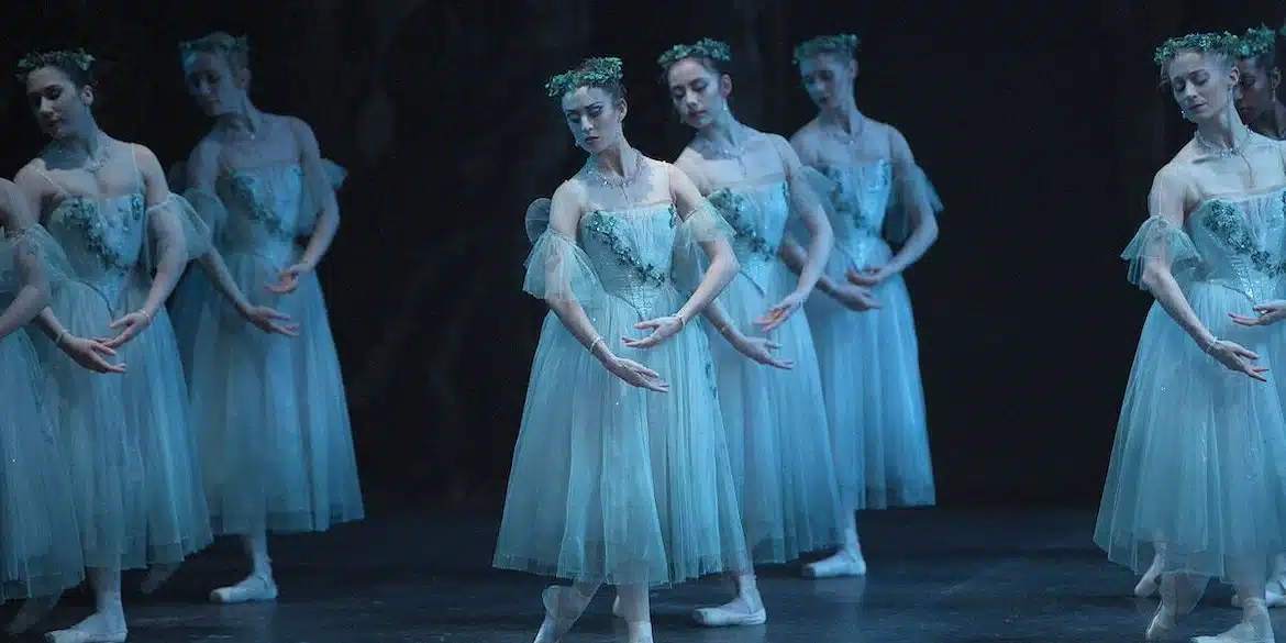 Alastair Macaulay: Why does Giselle think she’s English?