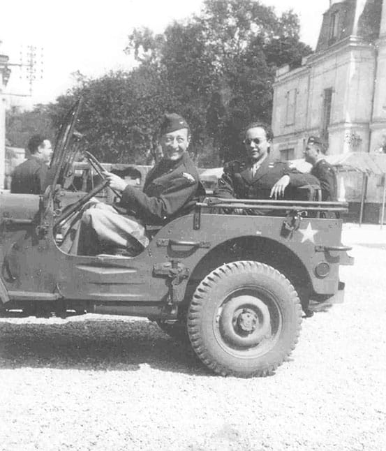 Maestros and their motor cars (14): Jascha Heifetz drove a Jeep
