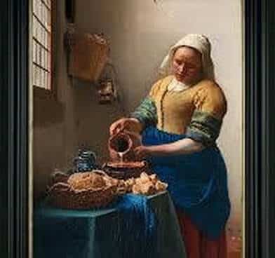 Ruth Leon recommends… The Secrets of the Milkmaid – Vermeer – Rijksmuseum