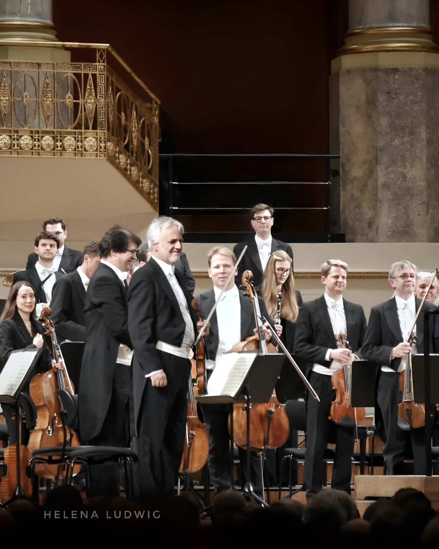 Vienna Phil switches concertmaster