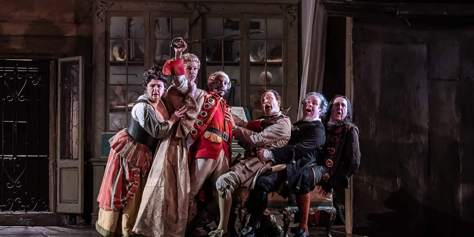 Smiles all round as ENO revives Jonathan Miller’s Barber