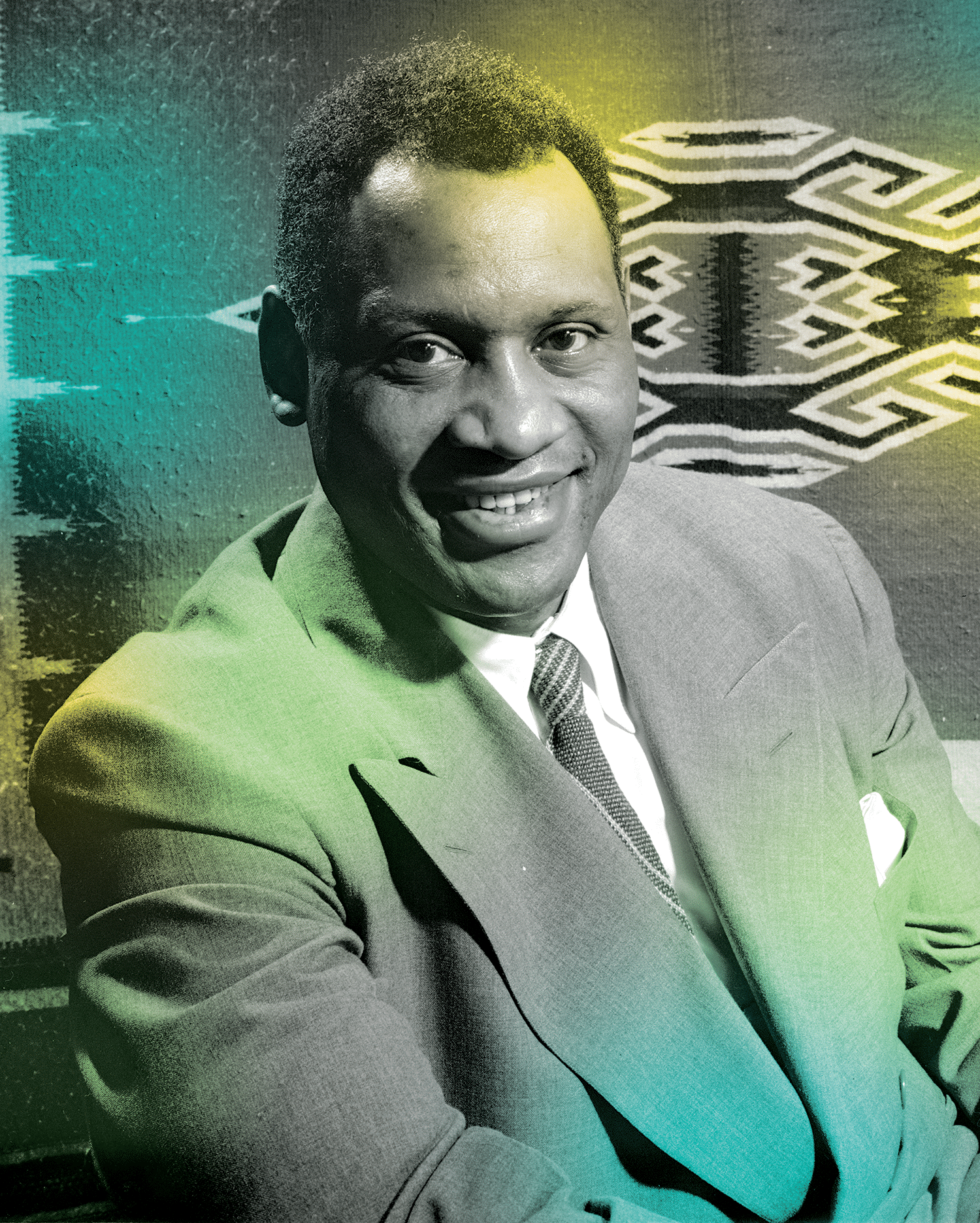PAUL ROBESON: “HERE I STAND”