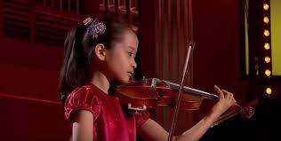 Hilary’s agent signs child violinist