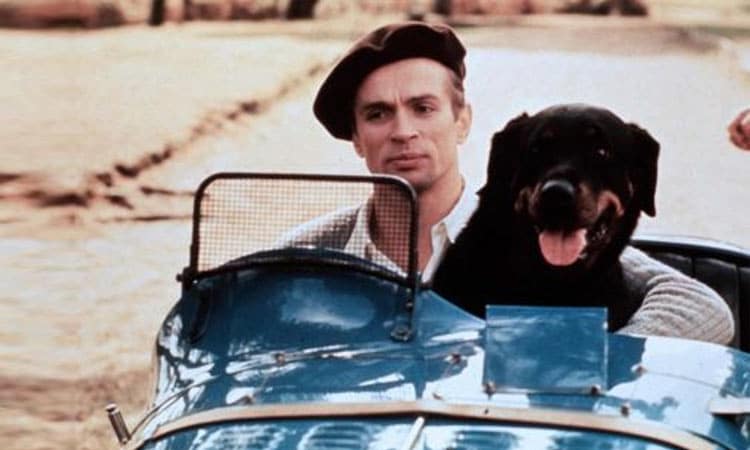 Maestros and their motor cars (42): I rode on Rudolf Nureyev