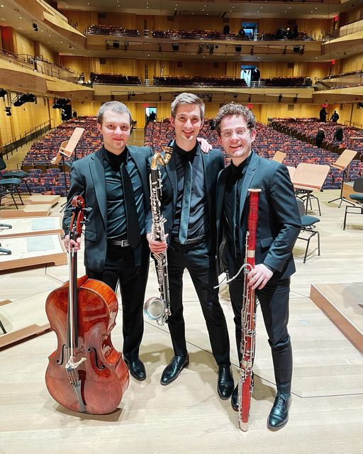 Three more neophytes in the New York Philharmonic