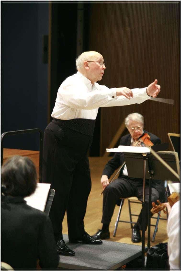 Death of a French-American conductor