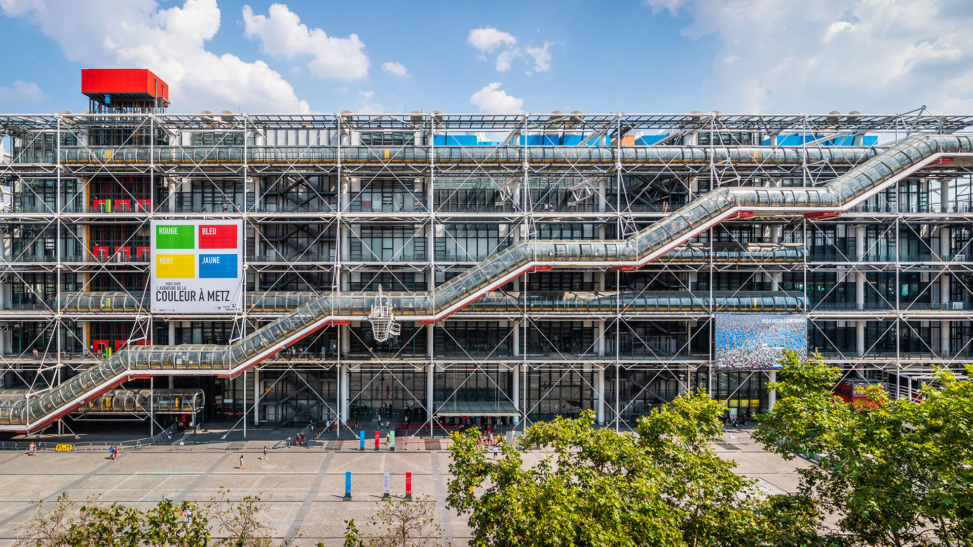 Pompidou Centre will shut but 160 IRCAM staff are safe