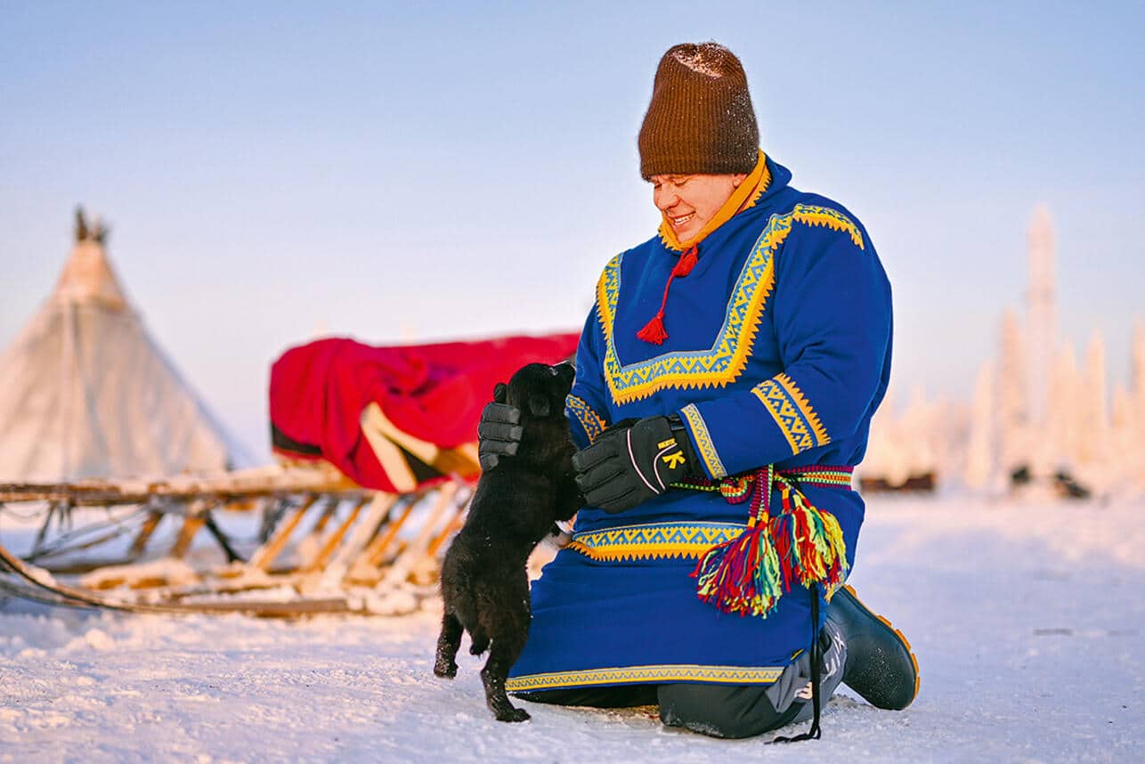 Putin’s pianist plays for Arctic nomads