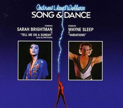 Ruth Leon recommends…  Song And Dance – Sarah Brightman/ Wayne Sleep