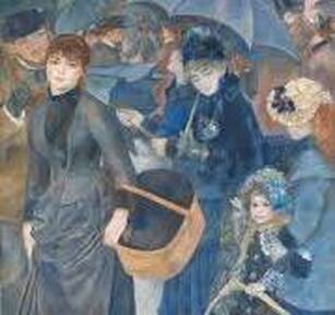 Ruth Leon recommends…  Renoir’s The Umbrellas – National Gallery