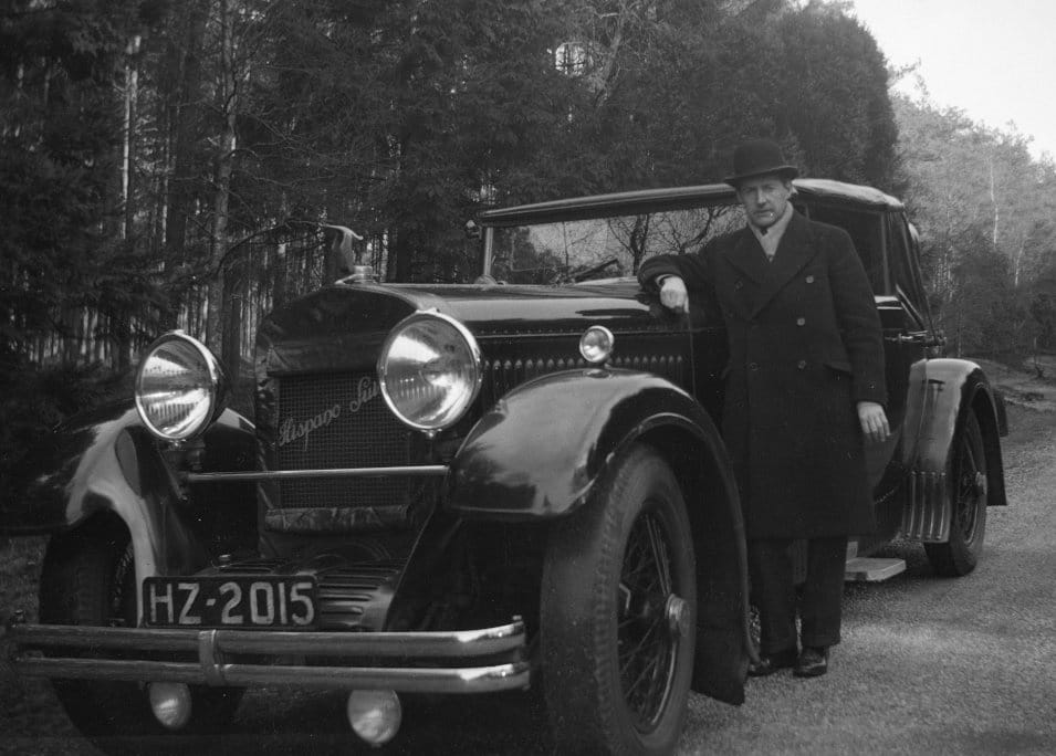 Maestros and their motor cars (33): Going Dutch