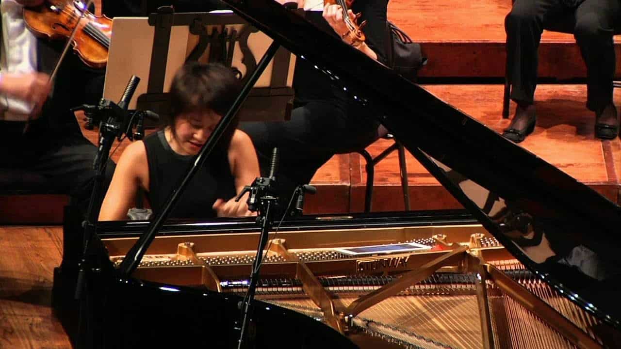 New stream: Yuja directs Stravinsky