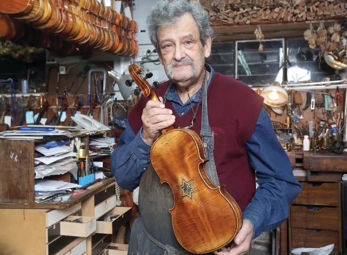 Violins of Hope restorer dies
