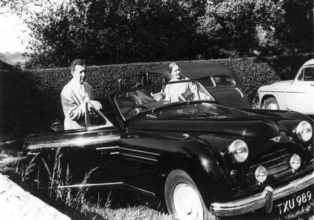 Maestros and their motor cars (48): Britten’s Cabriolet
