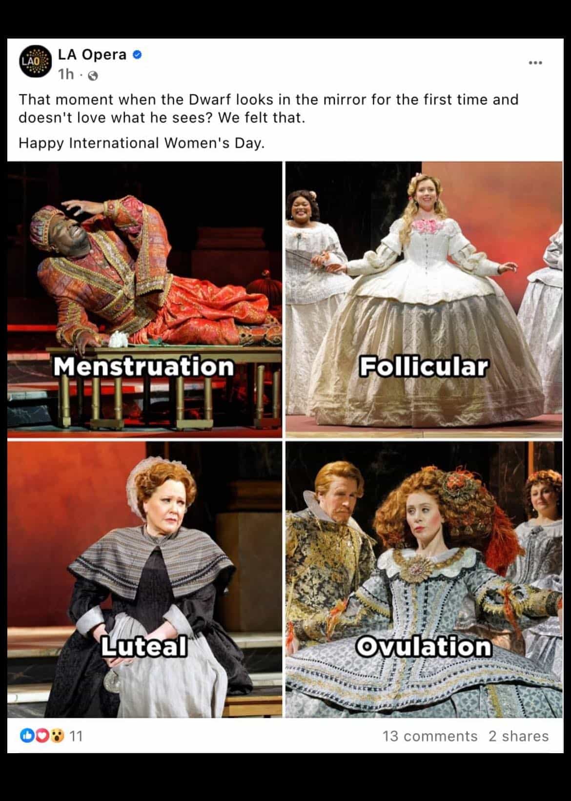 LA Opera gets messed up in women’s bodily functions