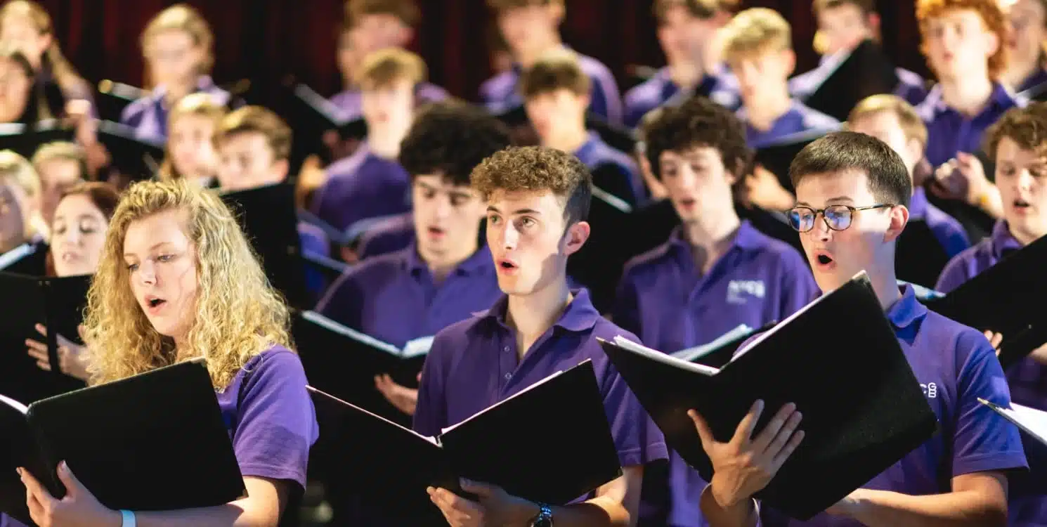 National Youth Choir rebrands to include non-binary voices