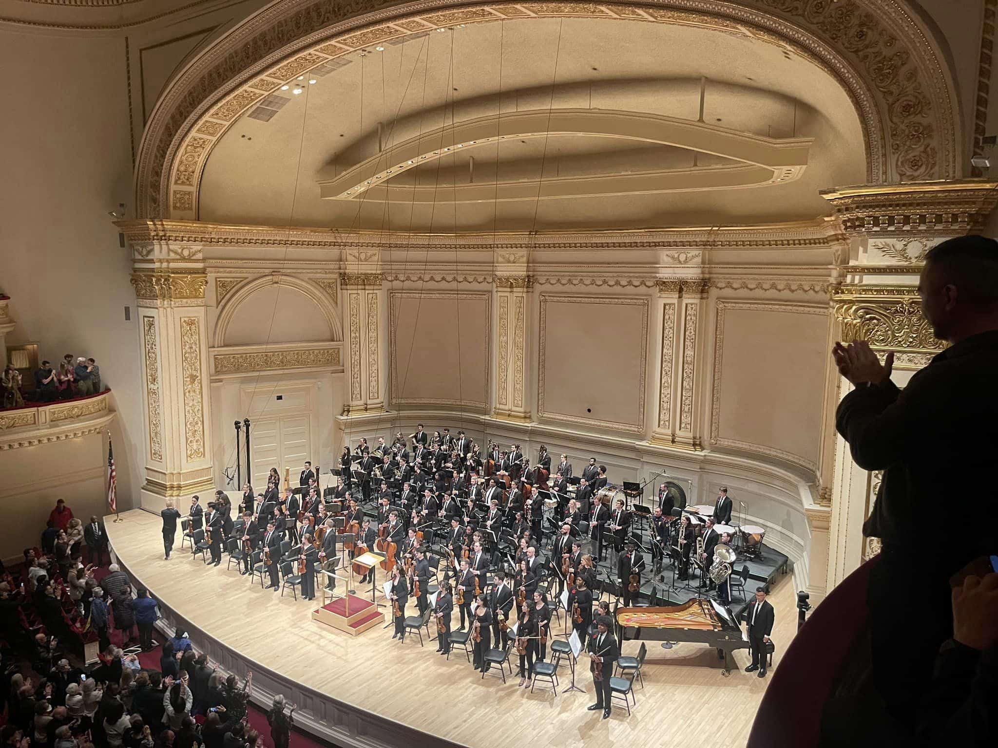 Review: National Youth Orchestra/Yannick at Carnegie Hall