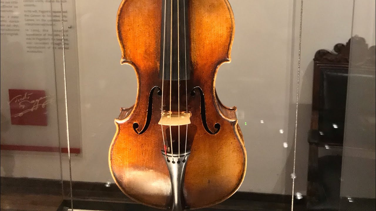 Paganini’s violin is sent for analysis