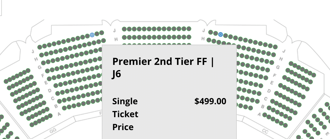 San Francisco goes mad on seat prices