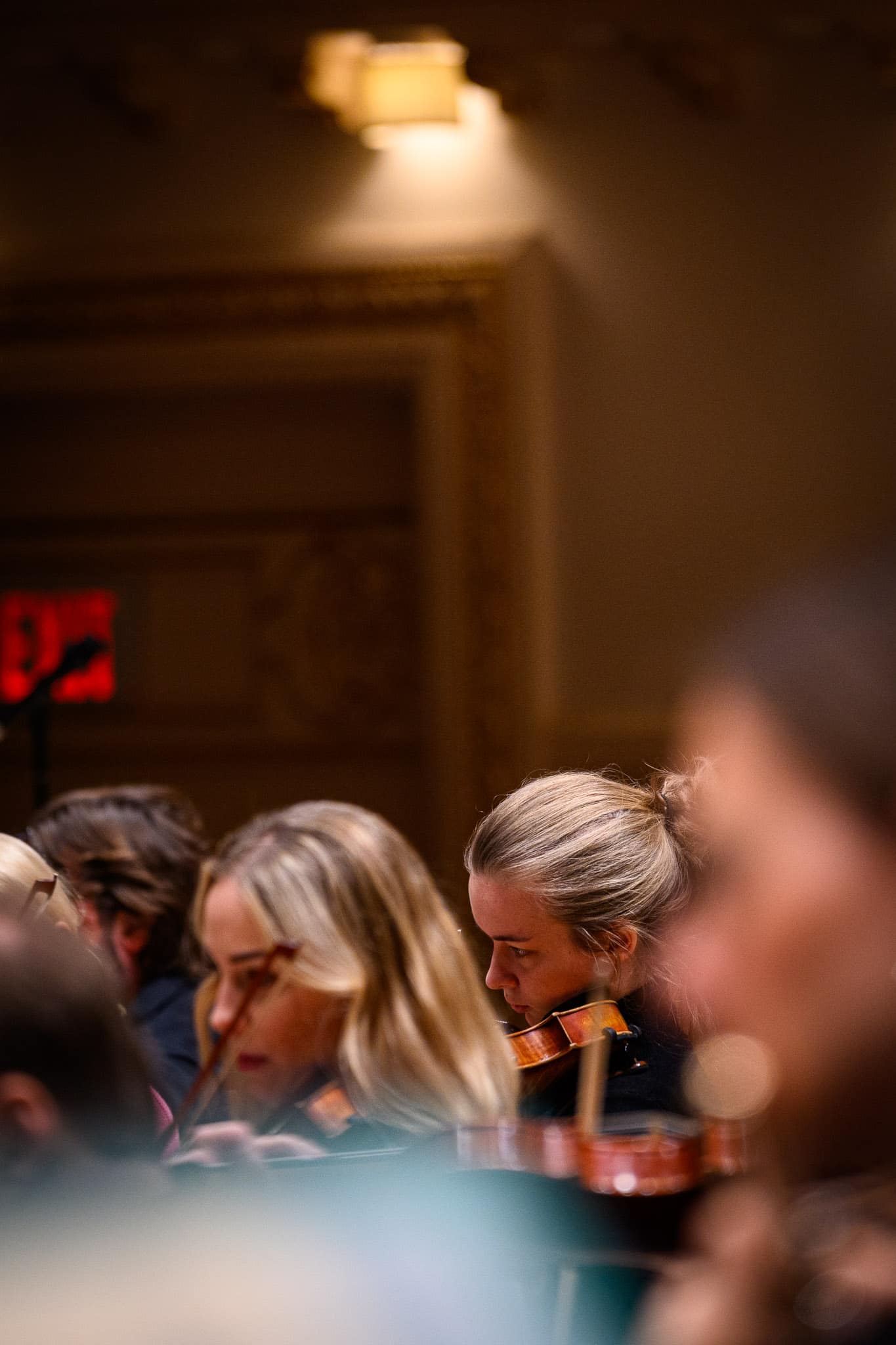Which orchestra is this at Carnegie Hall?