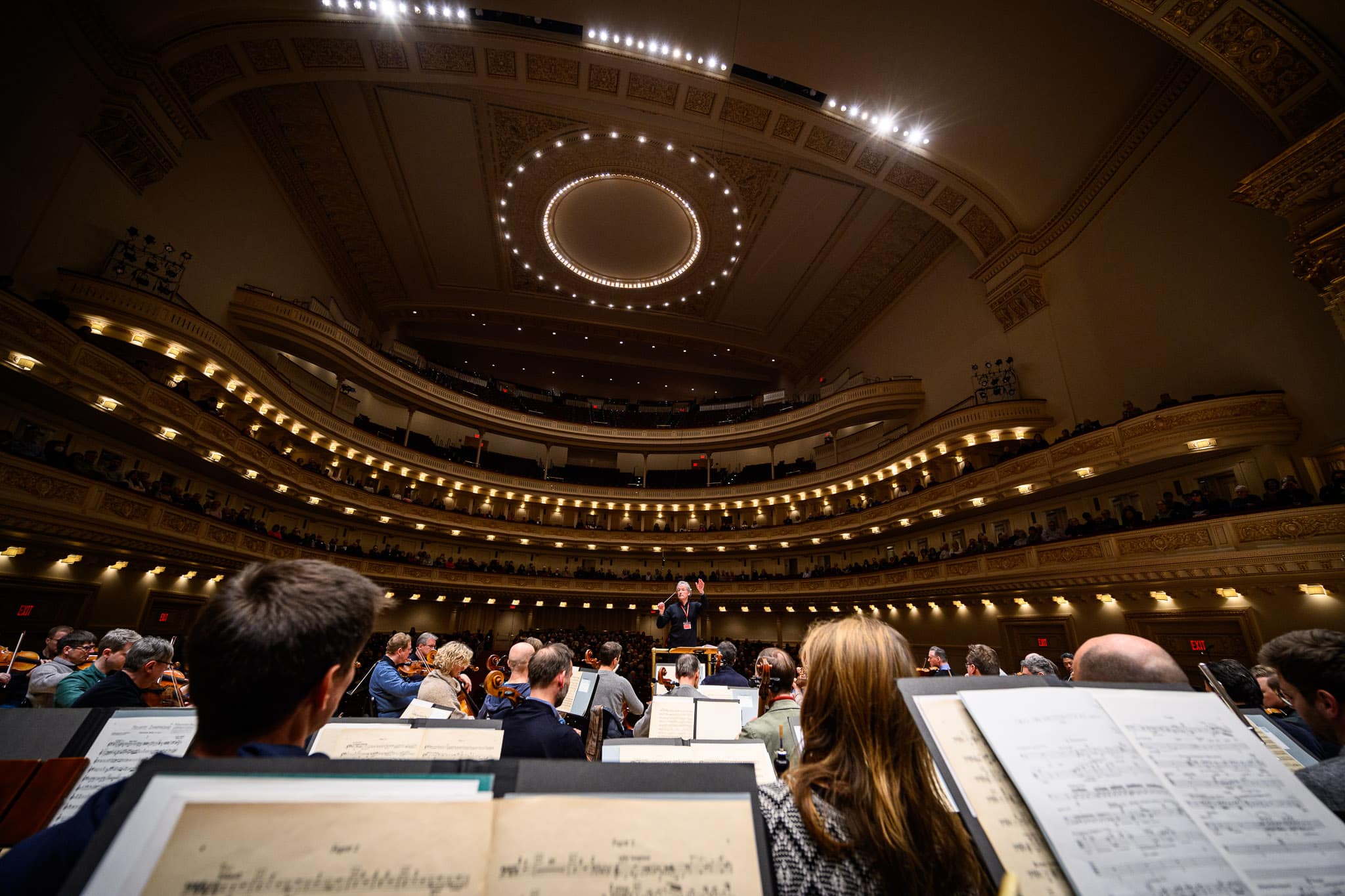 So how was the Vienna Phil at Carnegie Hall? Still the best?
