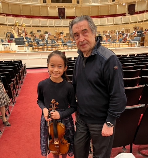 Berlin Phil to feature 12 year-old violinist
