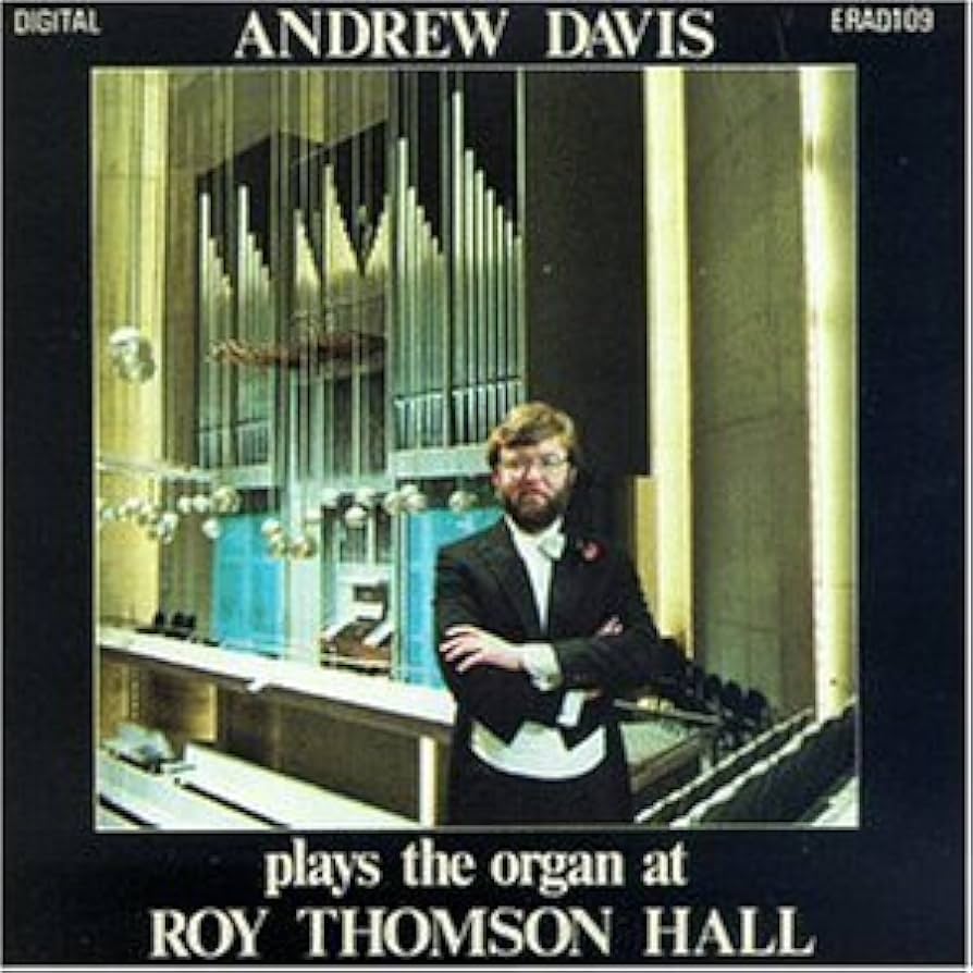 The very best of Andrew Davis (1): Organ voluntary