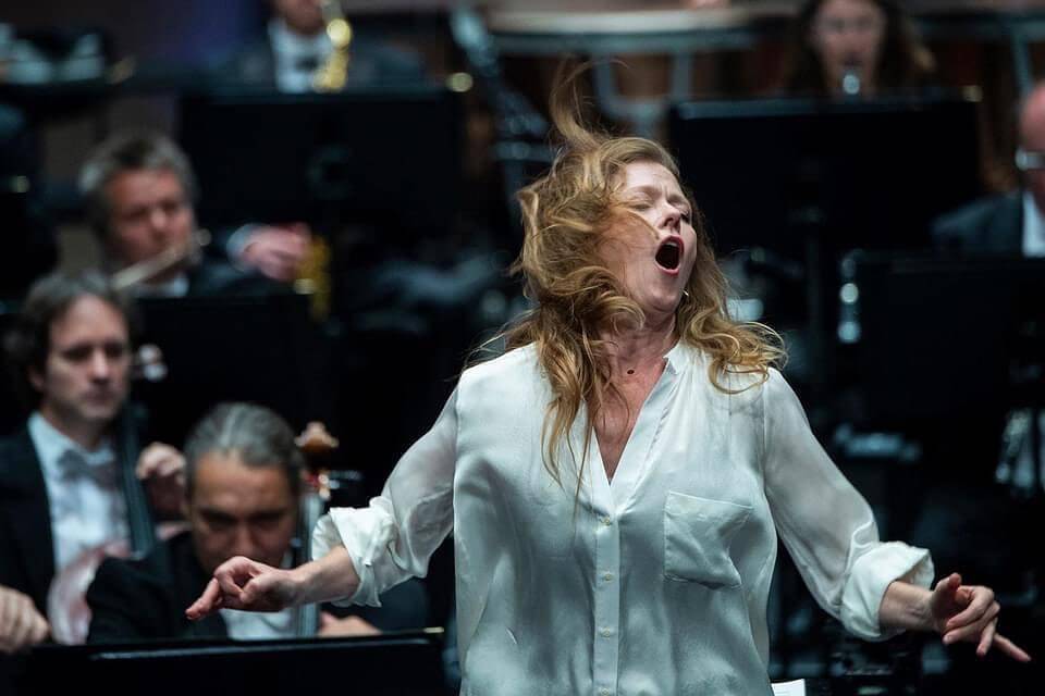 Just in: Barbara Hannigan becomes chief conductor