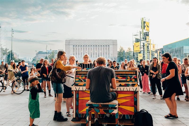 Staseva’s other half is centre stage at Helsinki festival