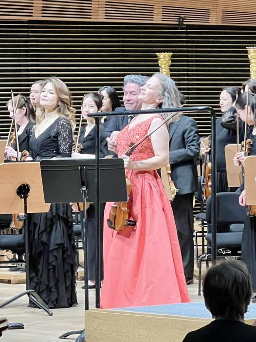 New York Philharmonic: Mostly women