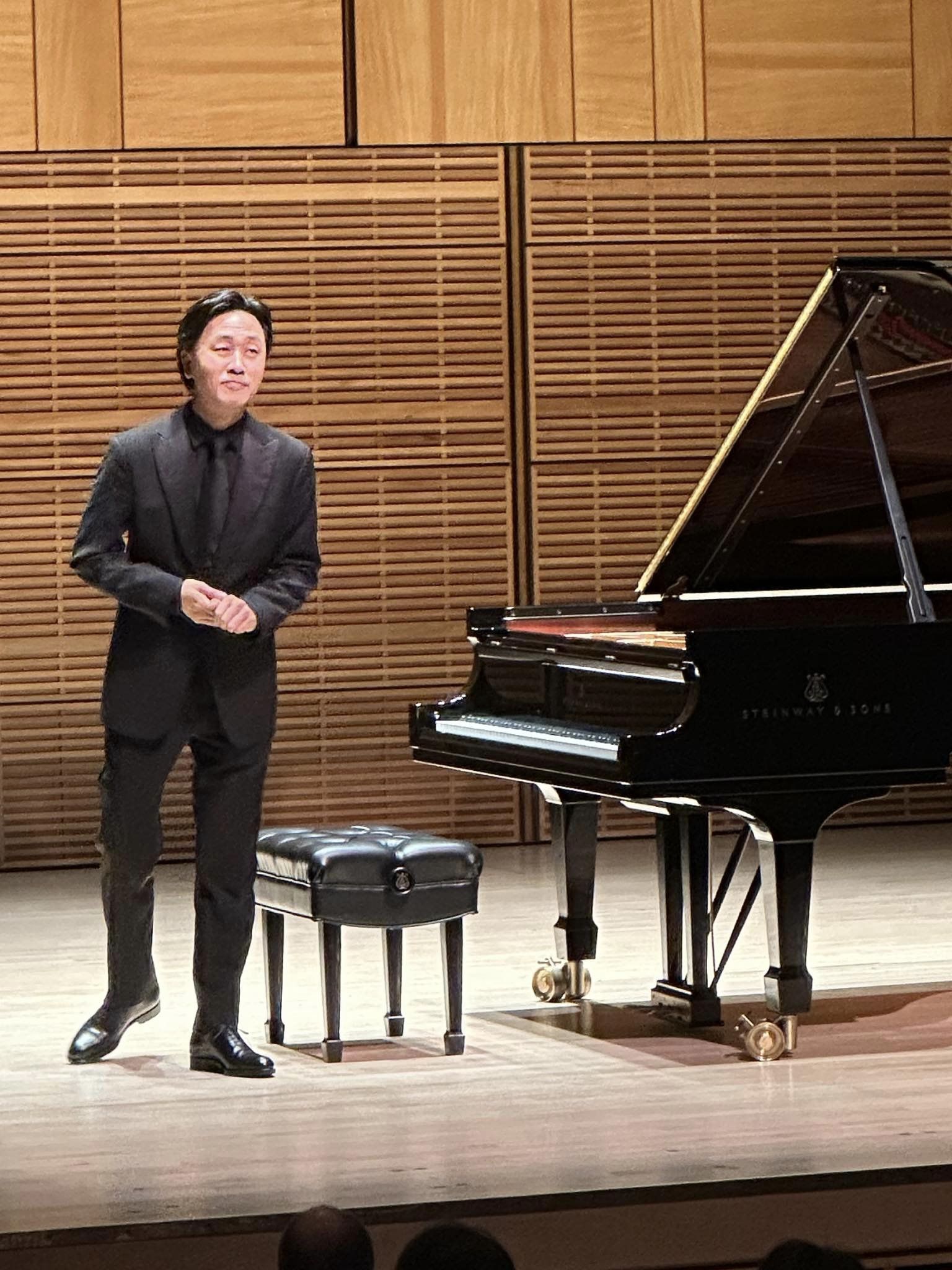 Yunchan Lim’s teacher plays Carnegie Hall