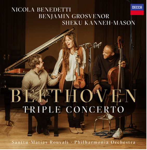 A triptych of Beethoven Brits
