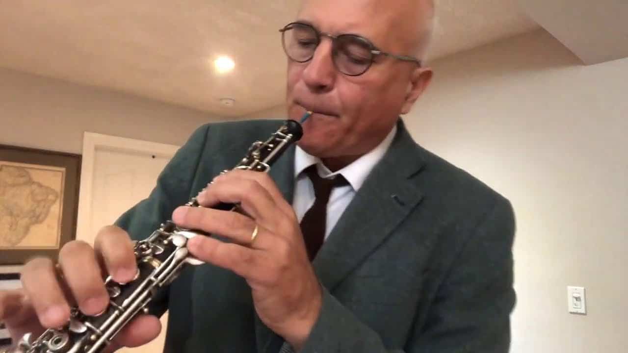 A challenging oboist confronts his dystonia
