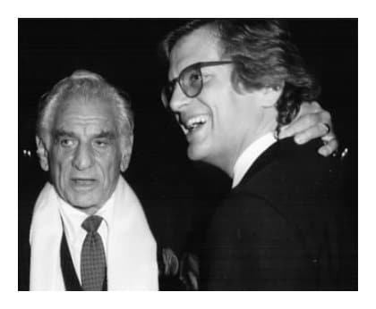 Justus Frantz: Lenny Bernstein fell in love with me