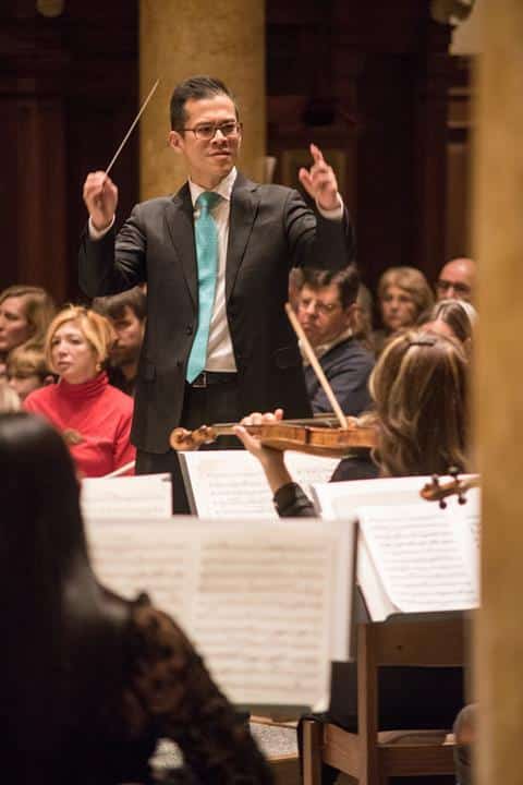 Just in: Met concertmaster is named DC chief conductor