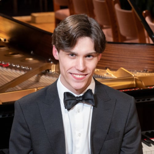 Canadian pianist is tipped to win Montreal